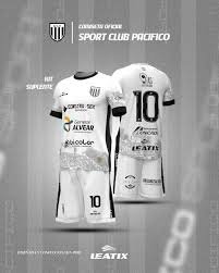 Camiseta Alternativa Oficial Pacífico